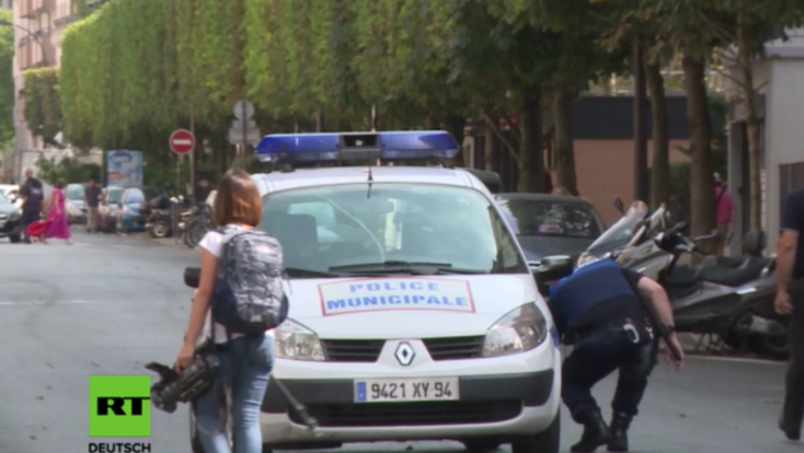 Polizei Frankreich,Angriff Frankreich