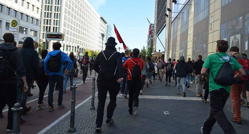 Protest Berlin,Blockupy