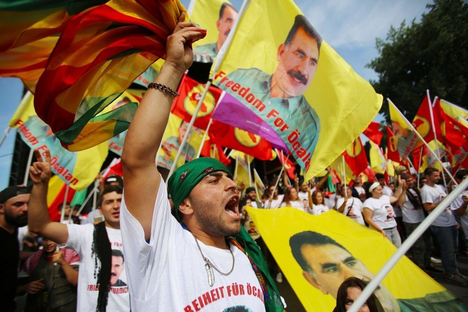 kurden demonstration