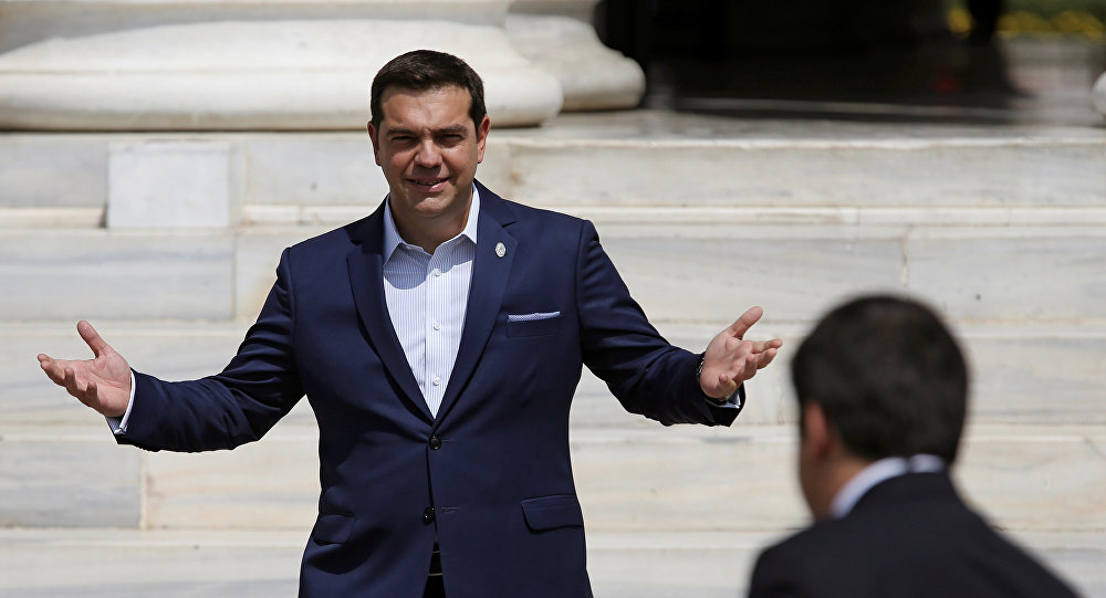 Alexis Tsipras Griechenland