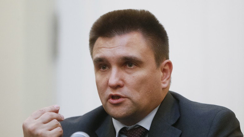 Pawlo Klimkin,Außenminister Ukraine