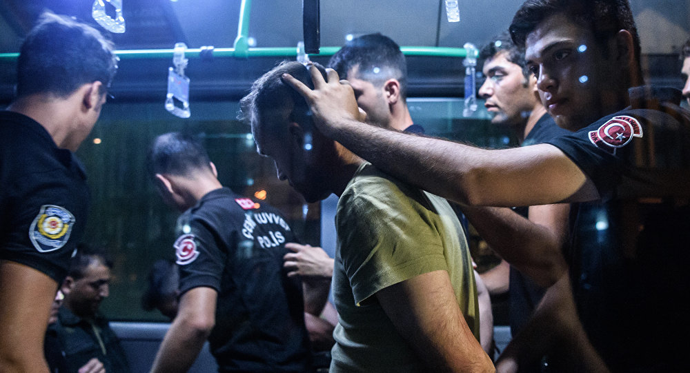 Festnahmen türkische Polizei