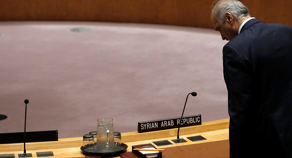 Baschar Dsachaafari UN-Sicherheitsrat