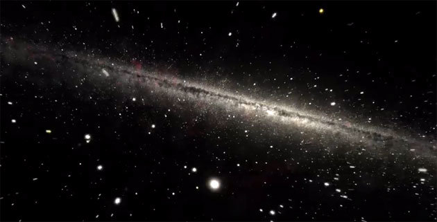 Galaxie, Universum