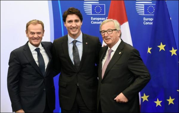 CETA Vertrag unterschrieben