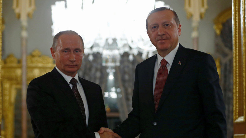 Putin und ERdogan