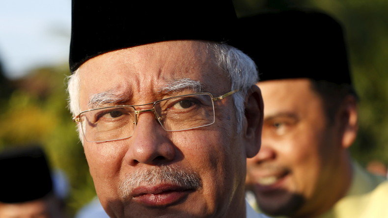 Najib Razak,Premierminister Malaysia