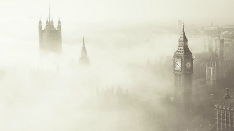 Killernebel London,mysteriöser Nebel London