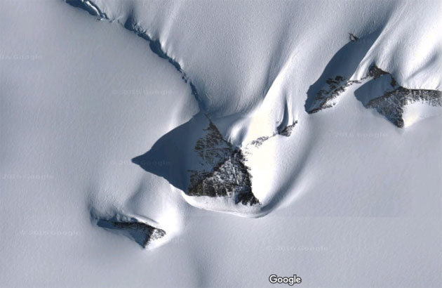„Pyramid Mountain“ Antarktis