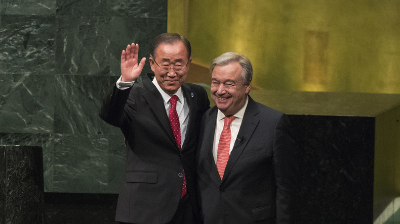 António Guterres, ban ki moon