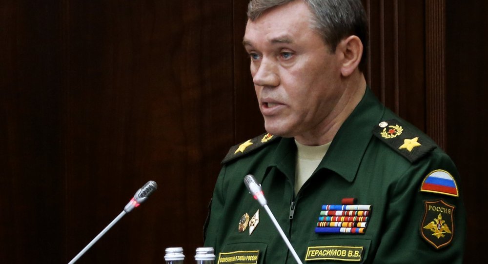 chef russischer generalstab gerassimov