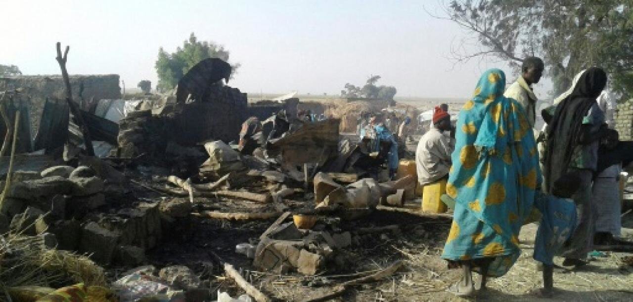 Bombenangriff Nigeria