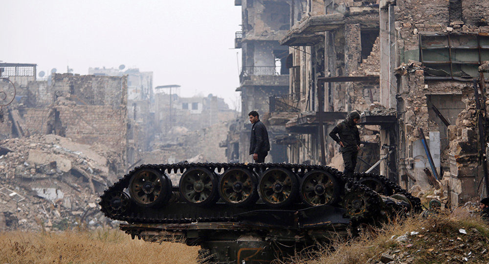 Zerstörung Syrien,Bürgerkrieg Syrien