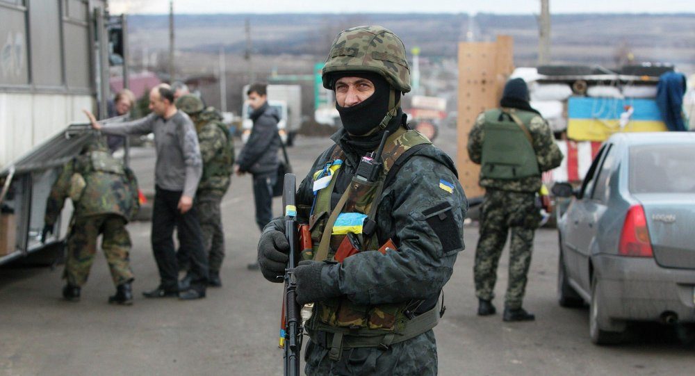 Soldaten Kiew,ukrainische Truppen Donbass