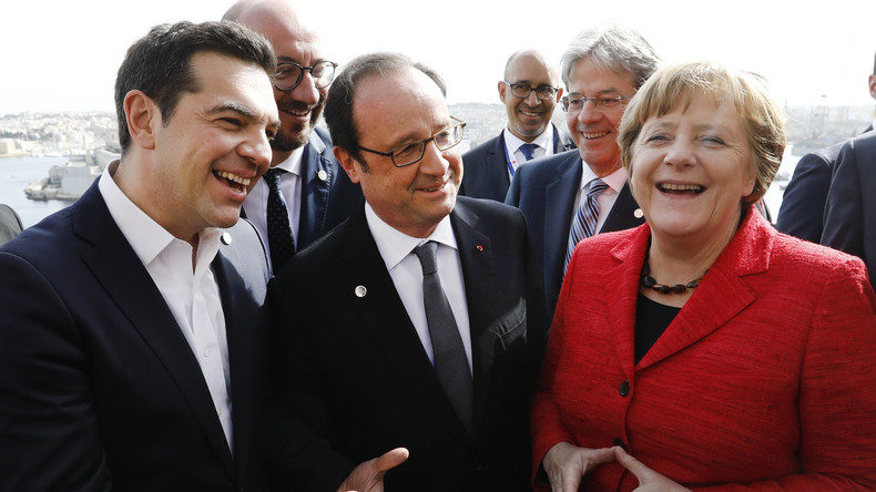 europäische Staatschefs