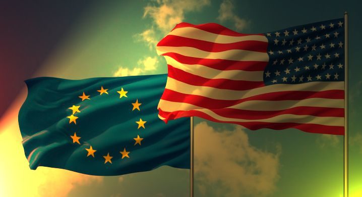 USA und Europa