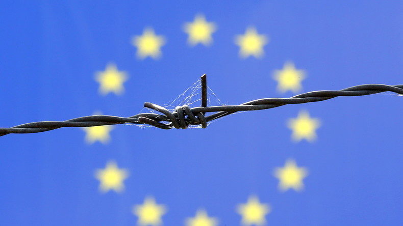 Stacheldraht Europa, Grenzen Europa