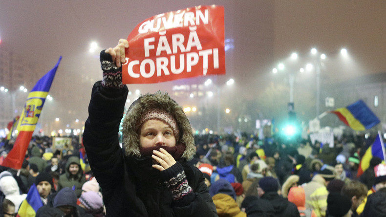 Proteste Rumänien
