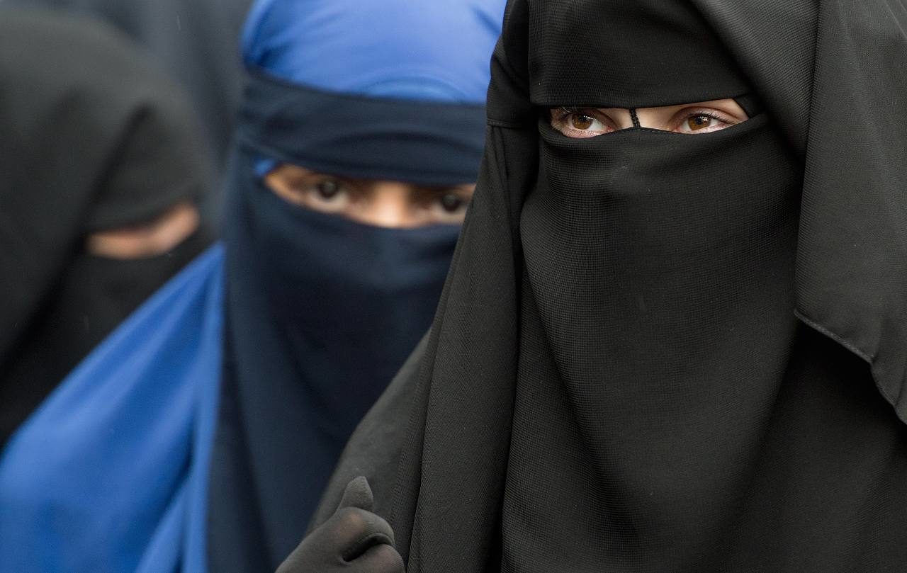niqab, verschleierung
