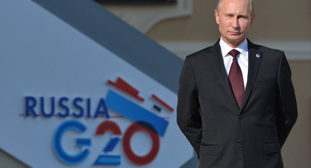 Putin G20-Gipfeltreffen