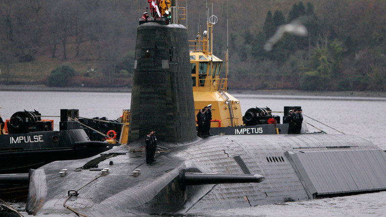 Britisches Atom-Uboot der Trident-Klasse