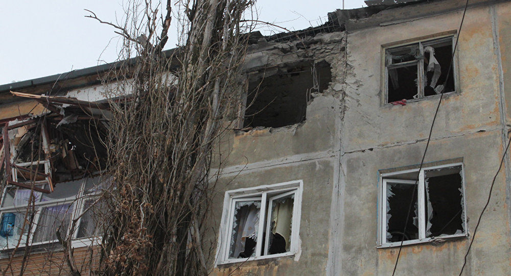 Angriff Donezk Ukraine