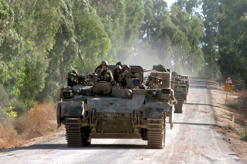 israelische panzer 2006