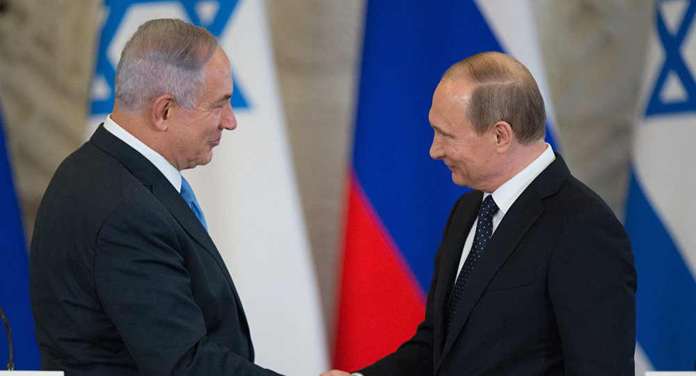 Netanjahu Putin Staatsbesuch