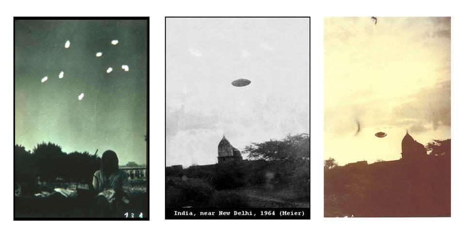 UFO's india