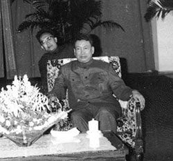 Pol Pot und seine Roten Khmer zogen sich auf den Phnom Kulen zurück - und verminten dort viele Areale.