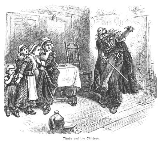 Tituba and the Children (Salem Witch trials)