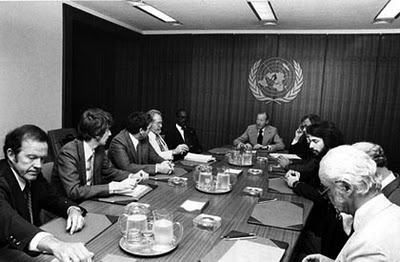 Treffen UN-Diplomaten und UFO-Forschern 1978