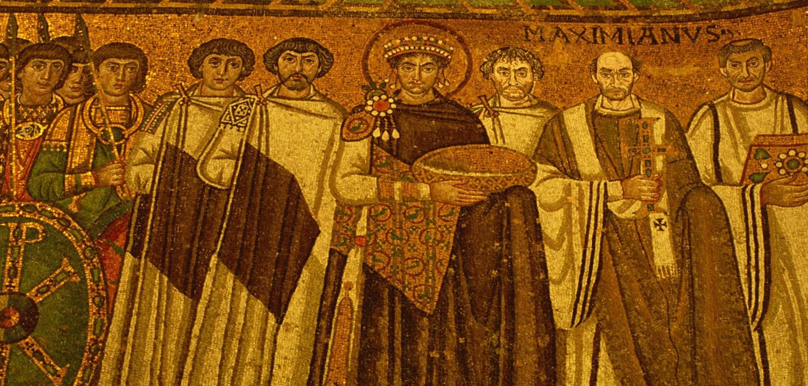 Roman Empire - Emperor Justinian