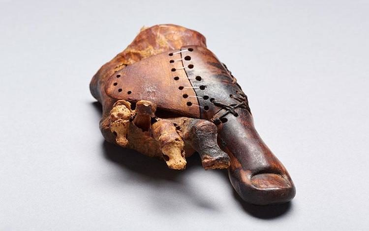Zehenprothese aus dem alten Ägypten