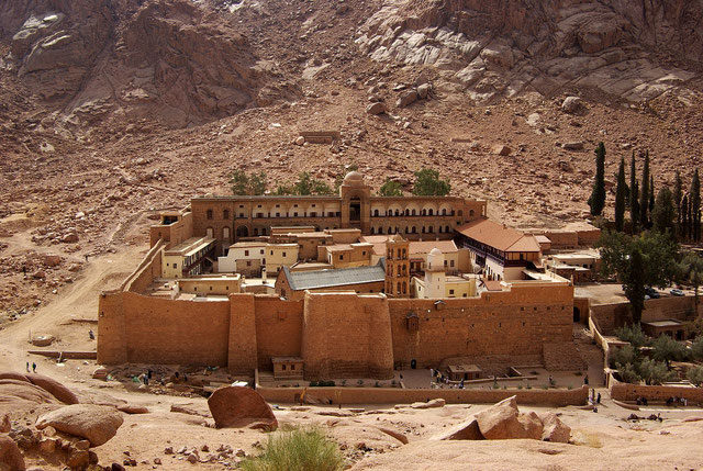 Katharinen-Kloster Sinai Ägypten