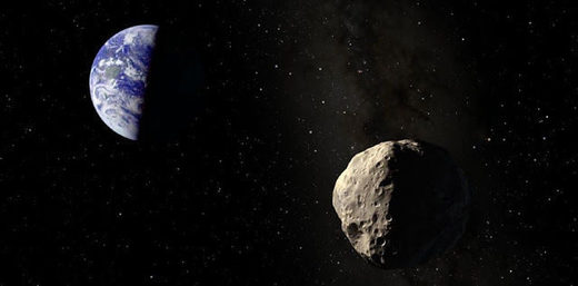 Asteroid 2012 TC4 kommt der Erde am 12. Oktober sehr nahe