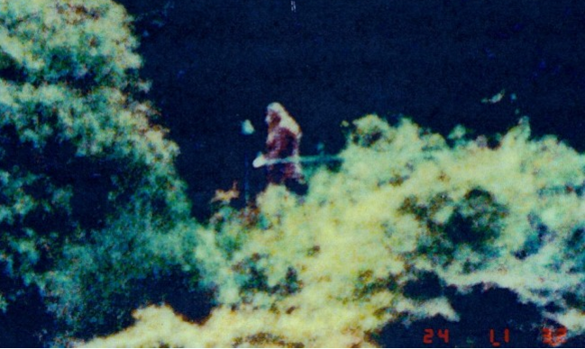 Foto Bigfoot Sasquatch Wohola 1986