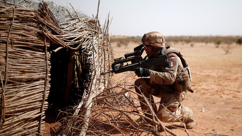 französische Soldaten Mali