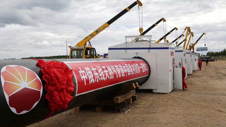 zweite russisch-chinesische Erdölpipeline