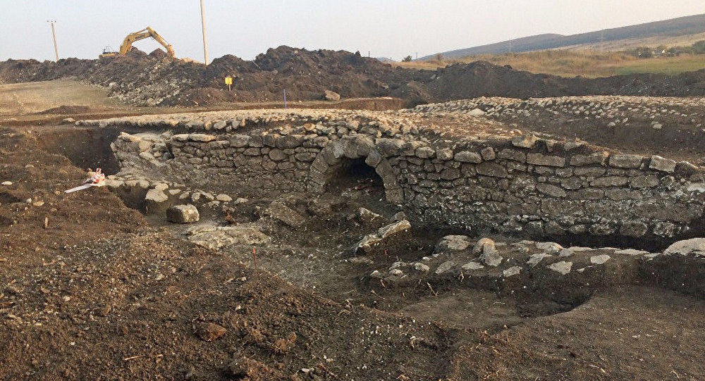 archäologisches Massengrab Krim