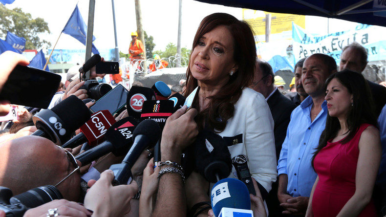 Cristina Fernández de Kirchner,Ex-Präsidentin Argentinien