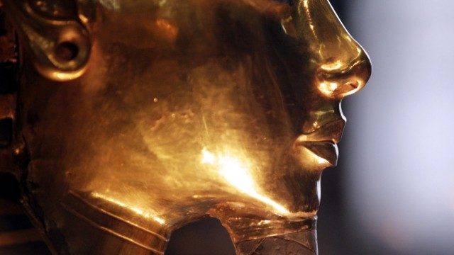 Die Maske Tutanchamuns wird im Ägyptischen Museum in Kairo aufbewahrt.