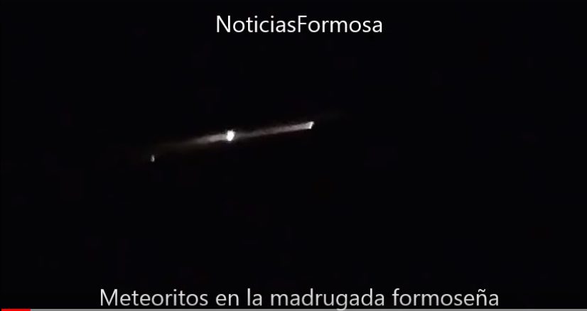 Argentina meteor fireball