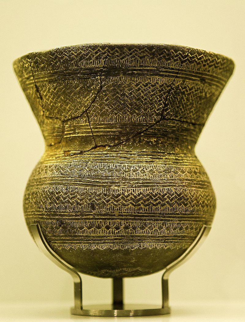 Glockenbecher-Keramik