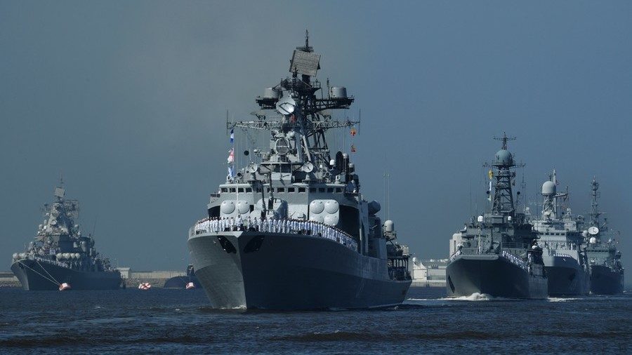 naval warships