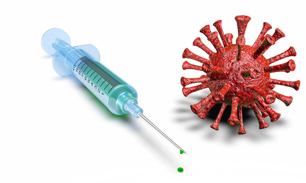 Impfen Sprite Virus