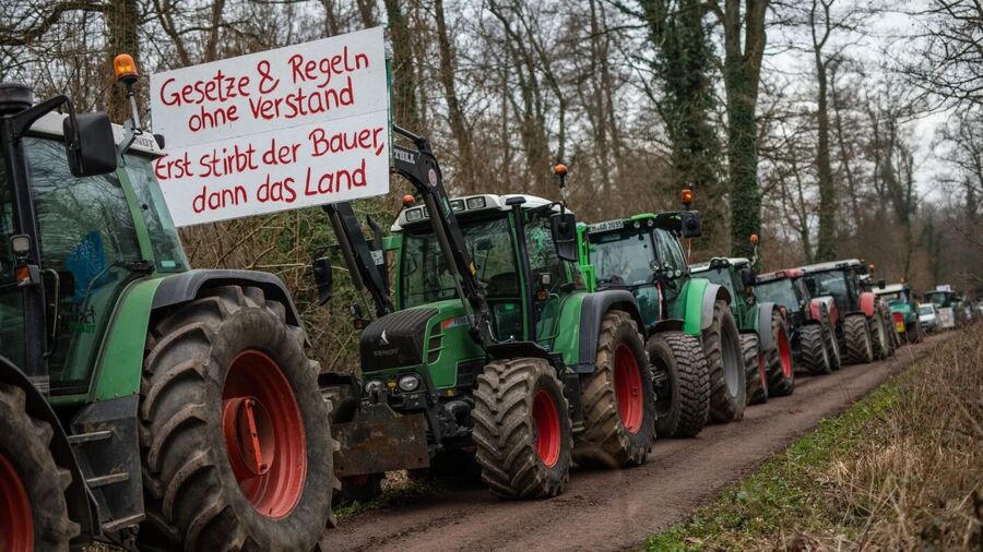bauernproteste deutschland