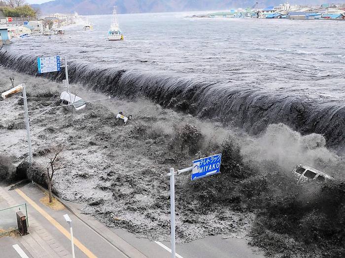 Tsunamiwelle