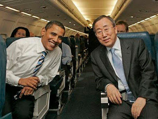 Obama und Ban Ki Moon