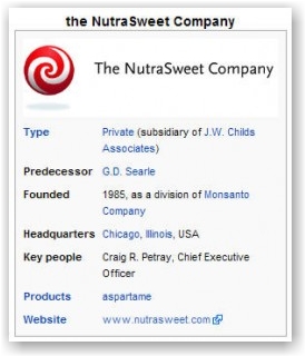 NutraSweet Company